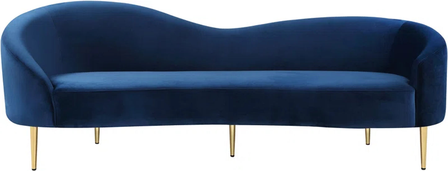  Crown Jewel Velvet Sofa