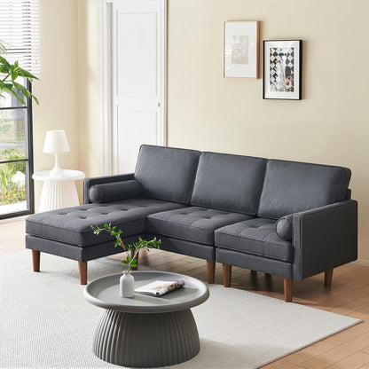 Vonanda Faux Italian Leather Comfy Sofa