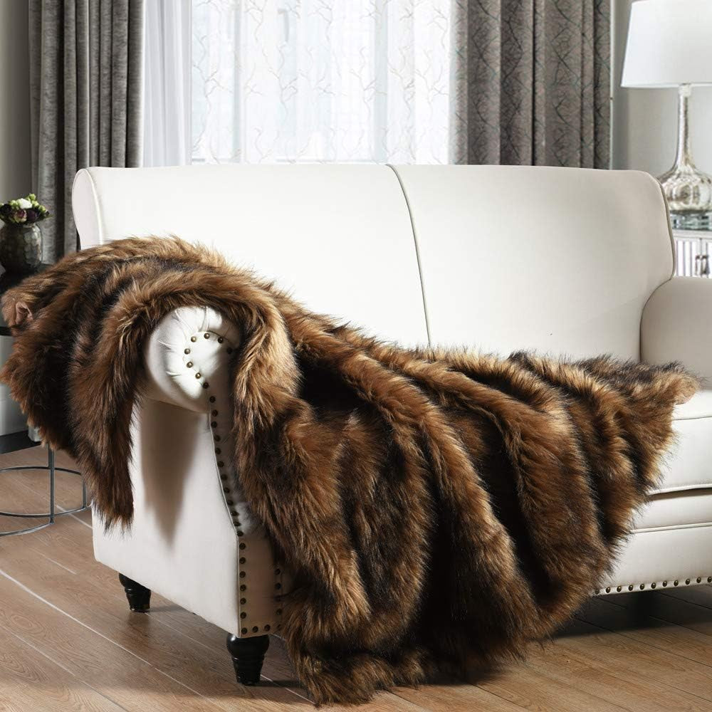 Luxury Plush Faux Fur Blanket