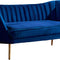 Pearl Velvet Loveseat