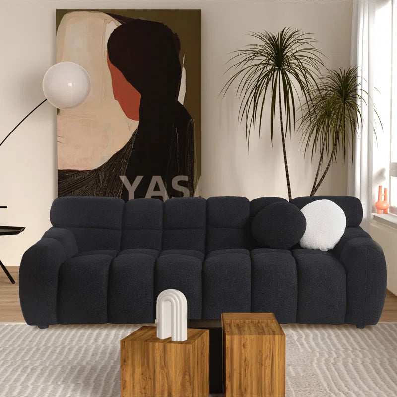 Kieayla 86.61'' Upholstered Sofa