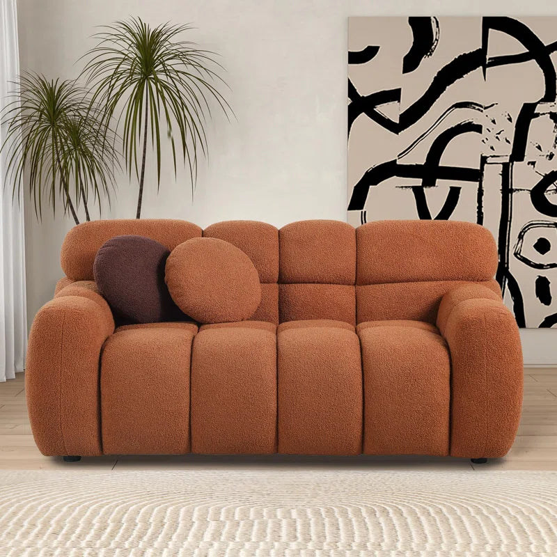 Kieayla 64.96'' Upholstered Loveseat