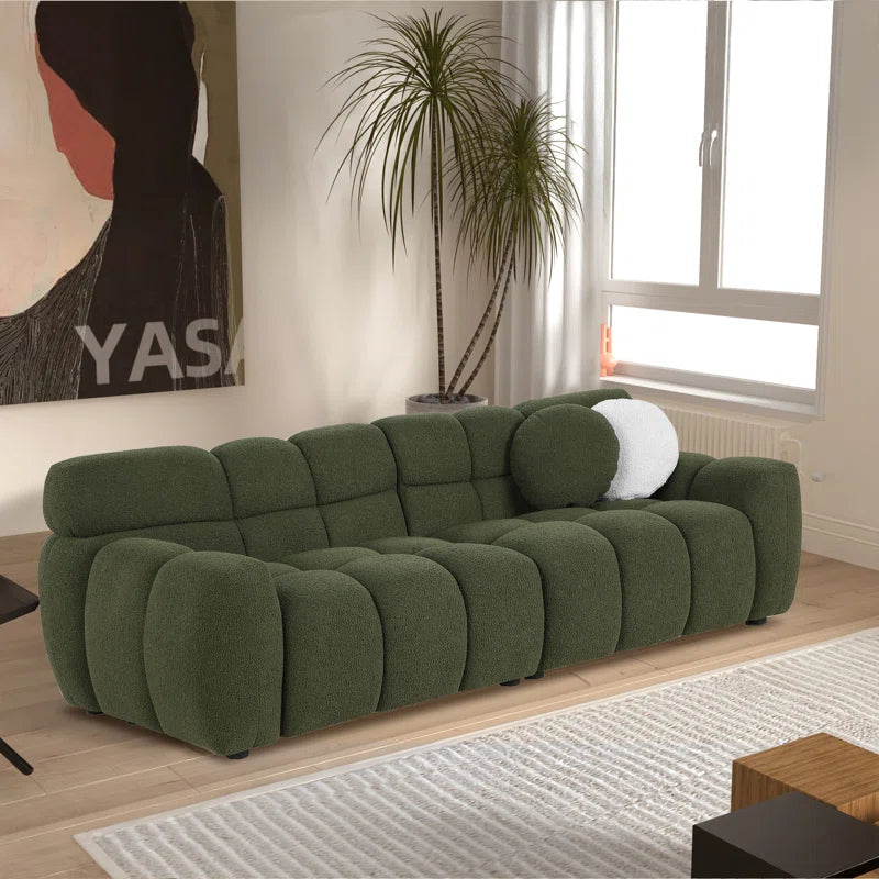 Kieayla 86.61'' Upholstered Sofa