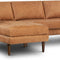 POLY & BARK Italian Leather Sofa