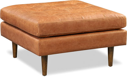 POLY & BARK Italian Leather Sofa