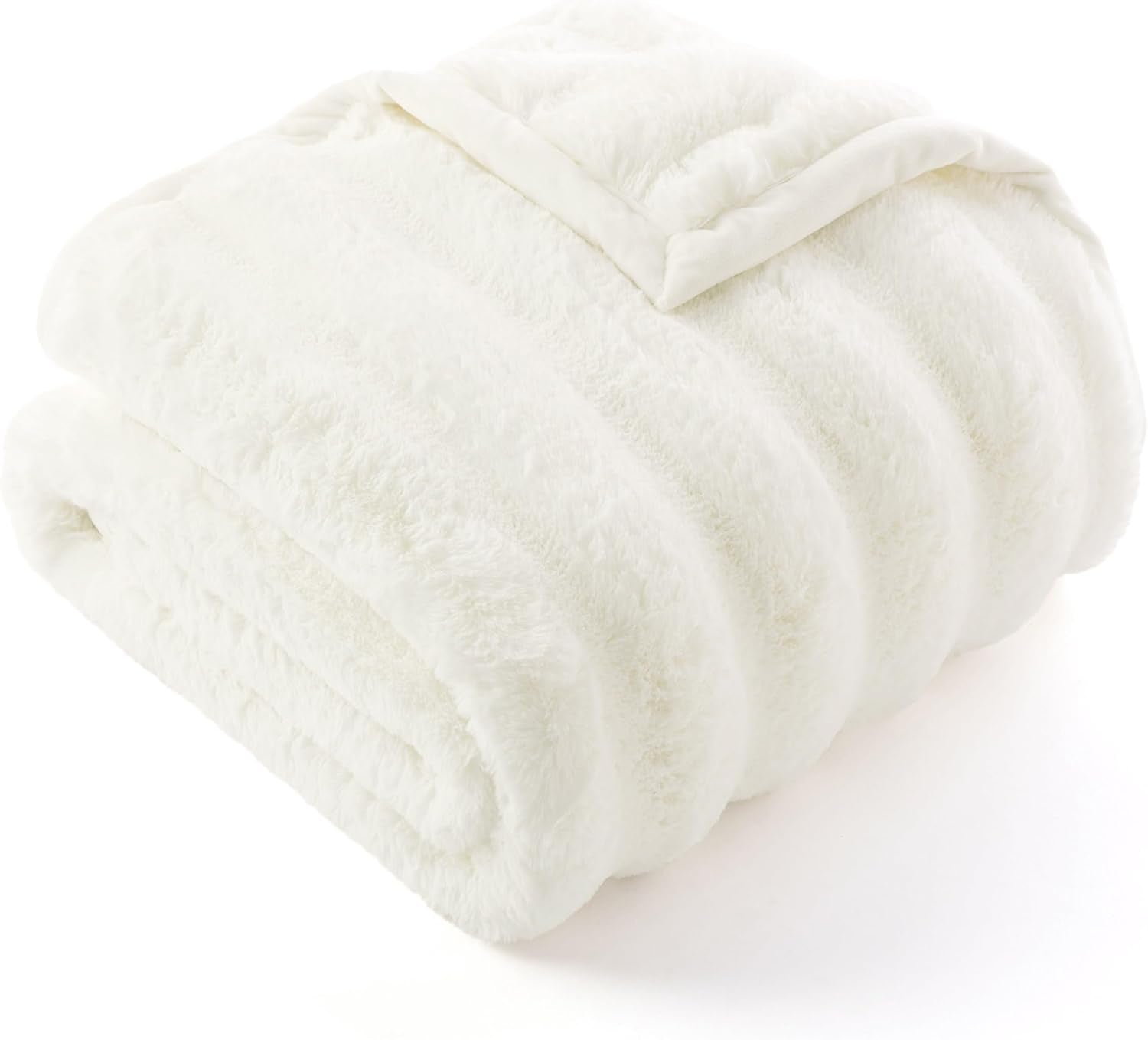 Faux Fur Fluffy Blanket