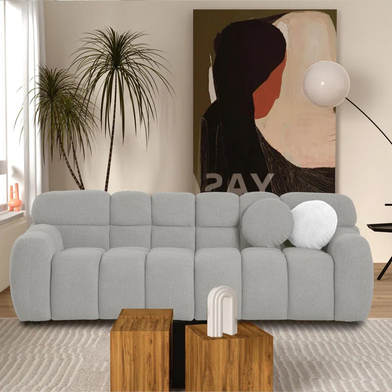 Kieayla 86.61'' Upholstered Sofa