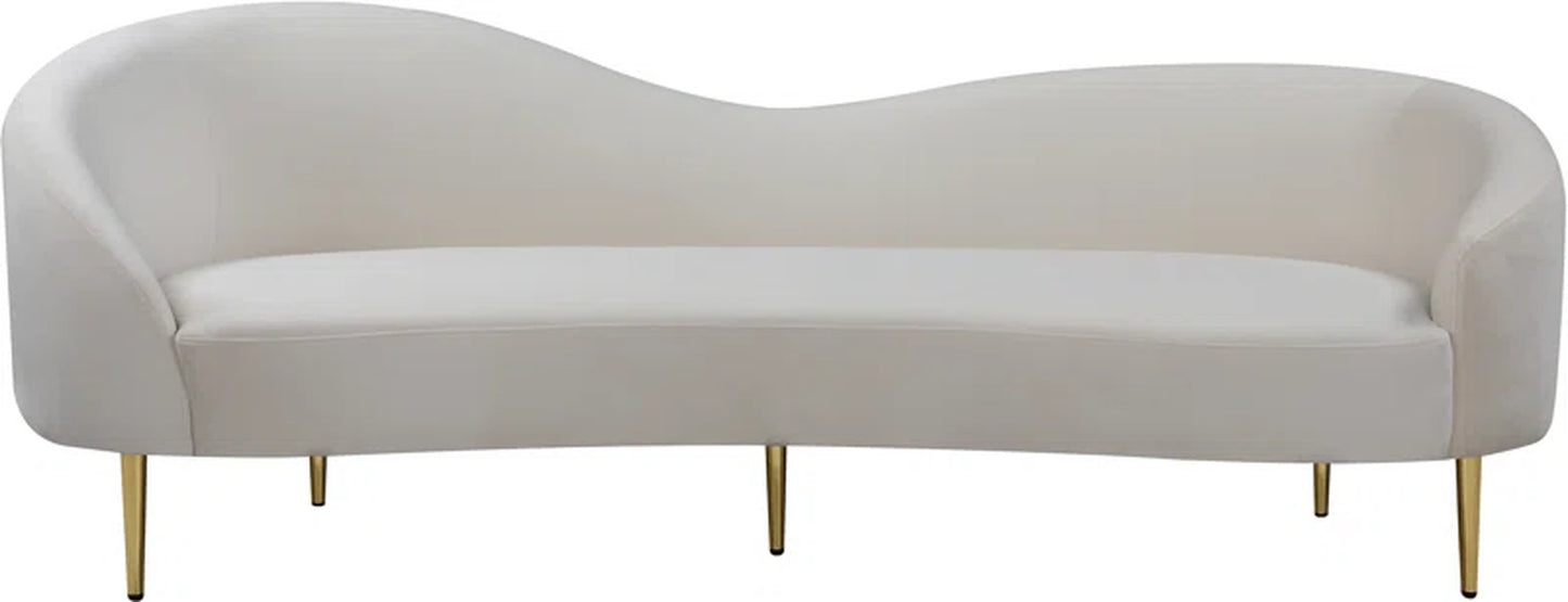  Crown Jewel Velvet Sofa