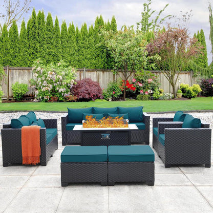 Boucle Patio 7 Pieces Set