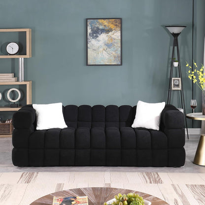 Cuban Boucle Sofa