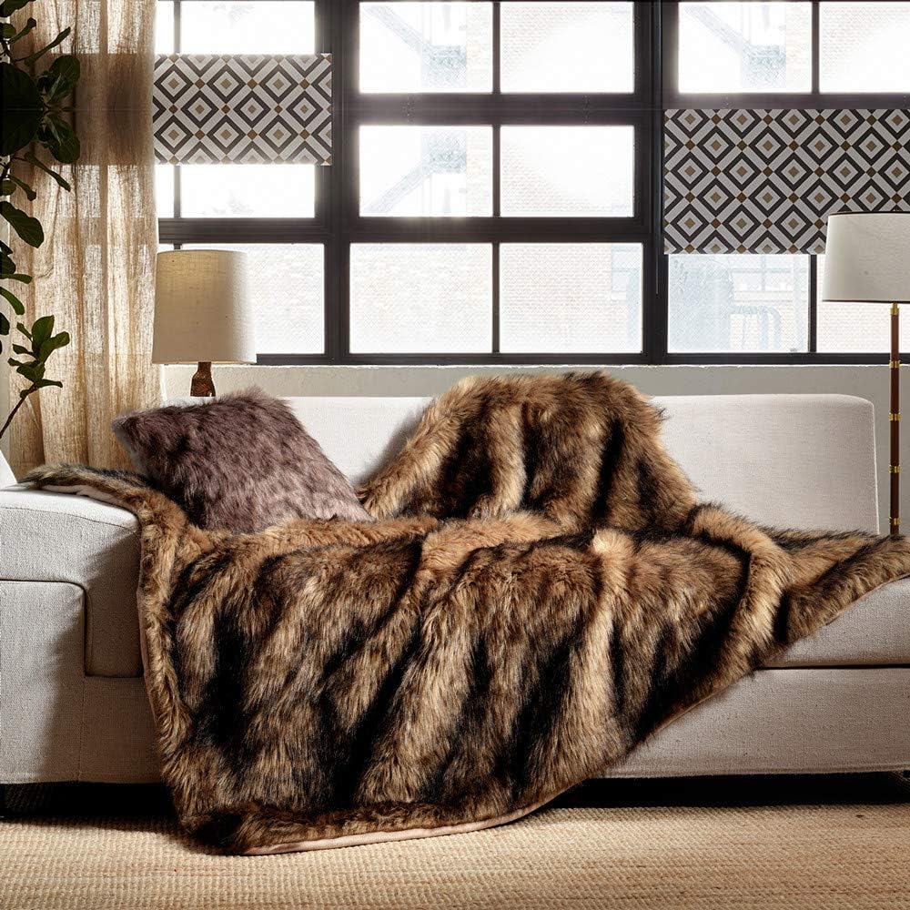 Luxury Plush Faux Fur Blanket