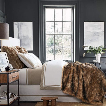 Luxury Plush Faux Fur Blanket