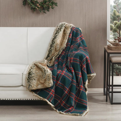 Luxury Plush Faux Fur Blanket