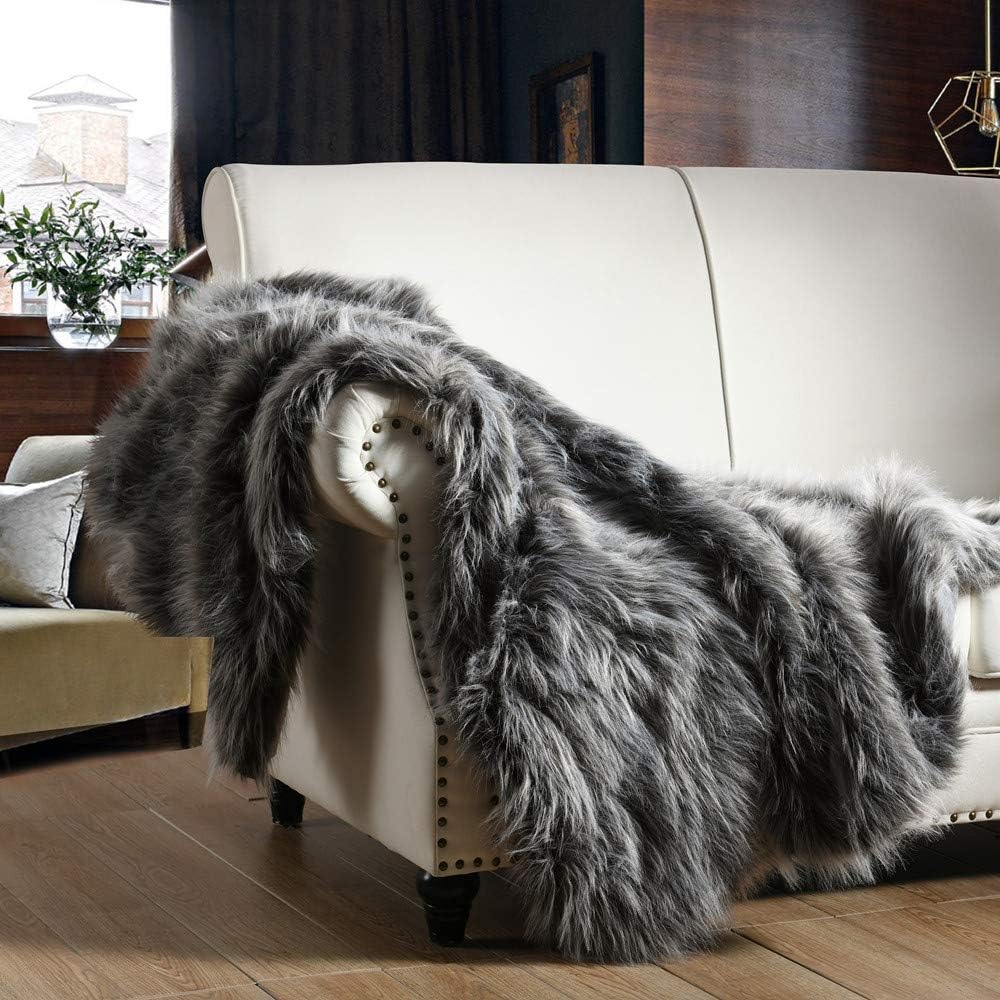 Luxury Plush Faux Fur Blanket