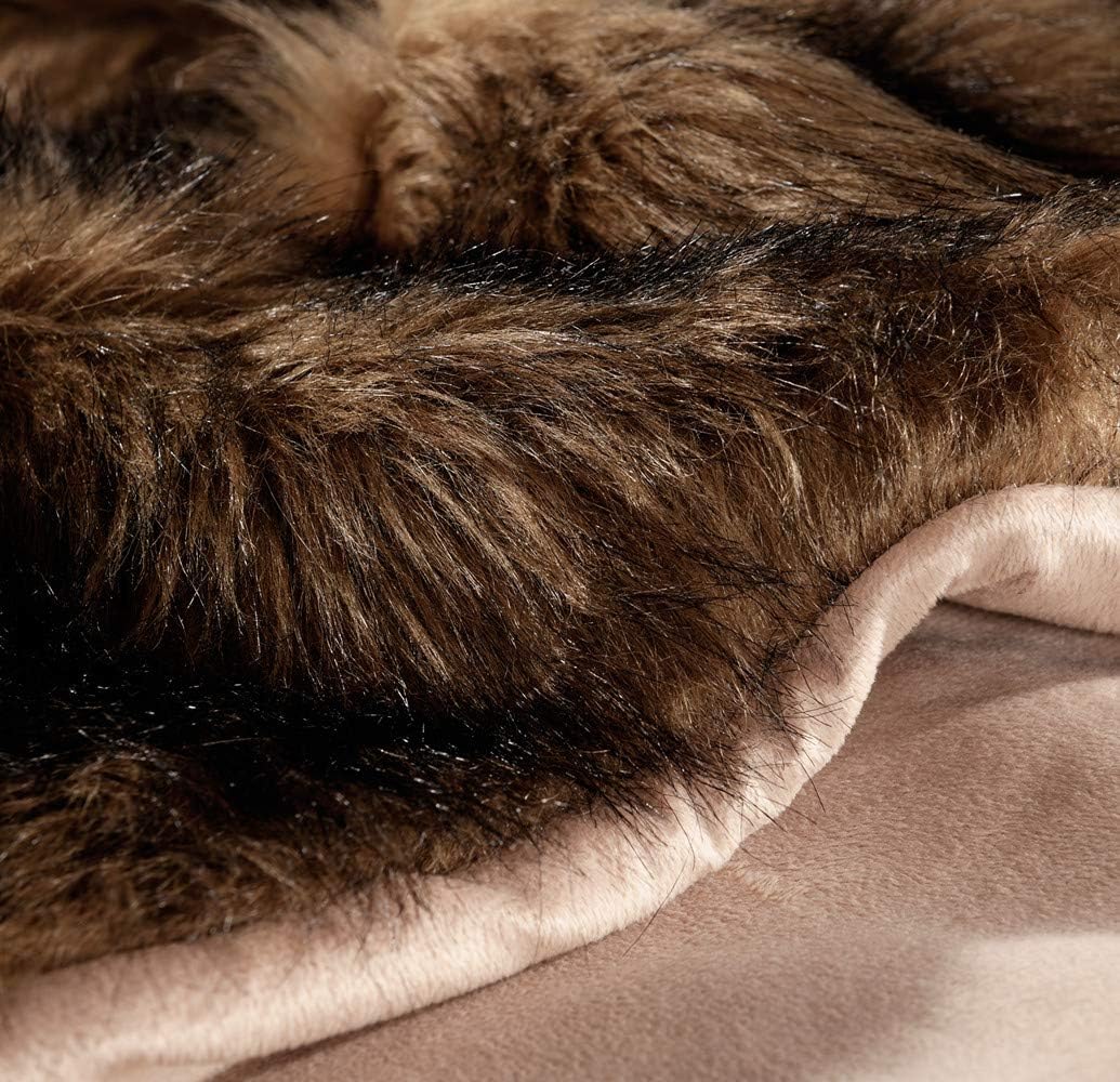 Luxury Plush Faux Fur Blanket