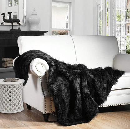 Luxury Plush Faux Fur Blanket