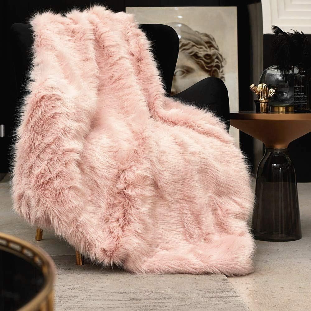 Luxury Plush Faux Fur Blanket