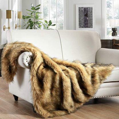 Luxury Plush Faux Fur Blanket