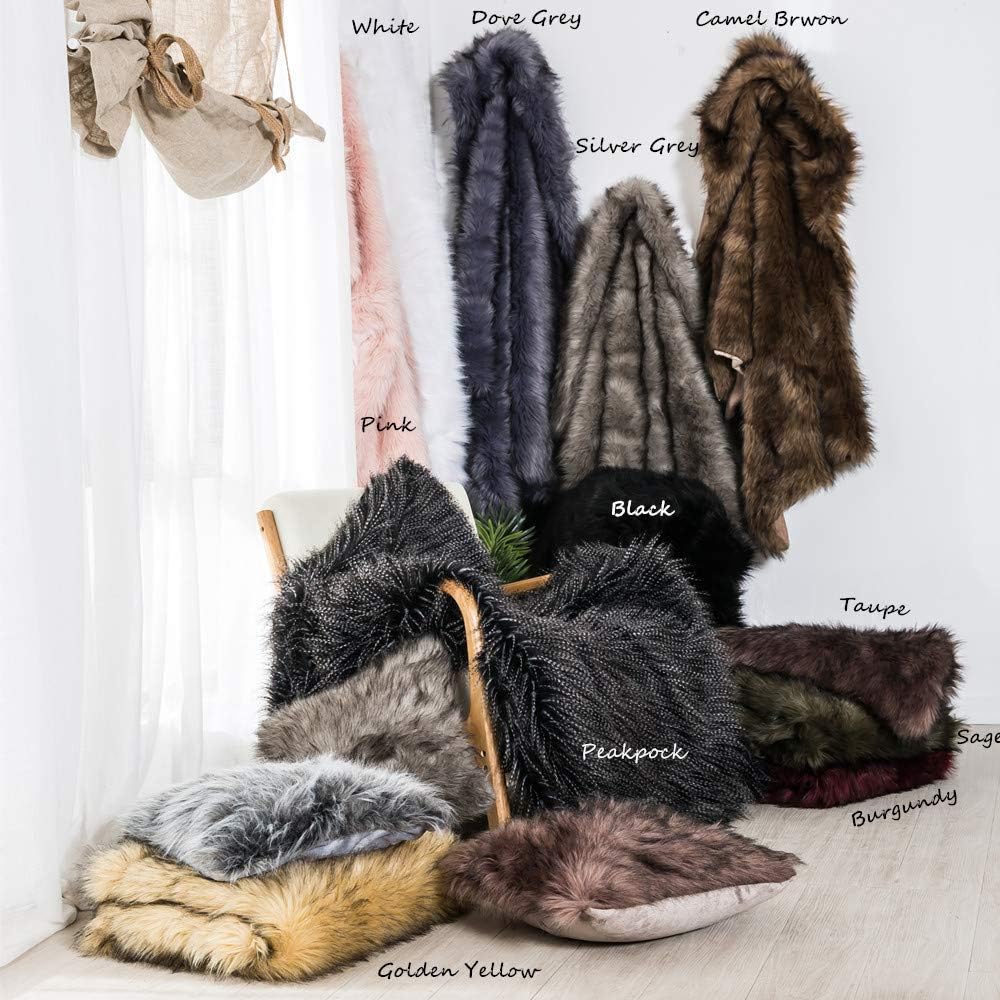 Luxury Plush Faux Fur Blanket