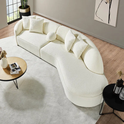 Japandi Sofa