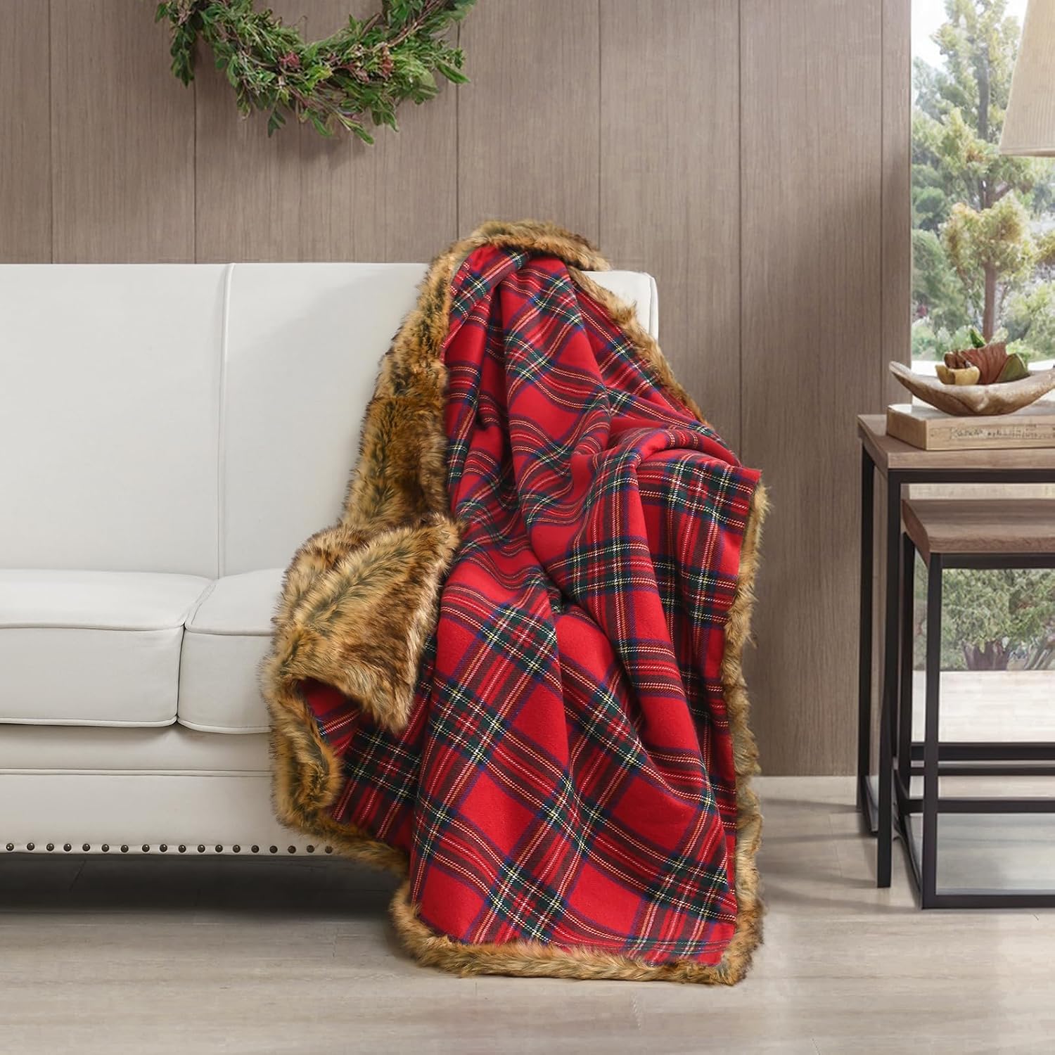 Luxury Plush Faux Fur Blanket