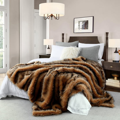 Luxury Plush Faux Fur Blanket