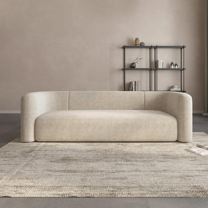 Italian Velvet Sofa