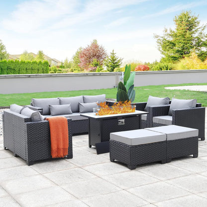 Boucle Patio 7 Pieces Set