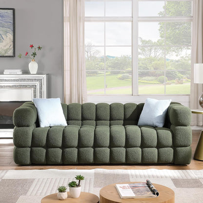 Cuban Boucle Sofa