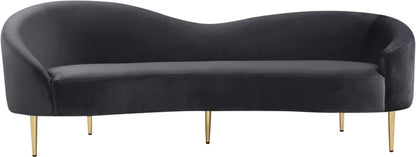  Crown Jewel Velvet Sofa