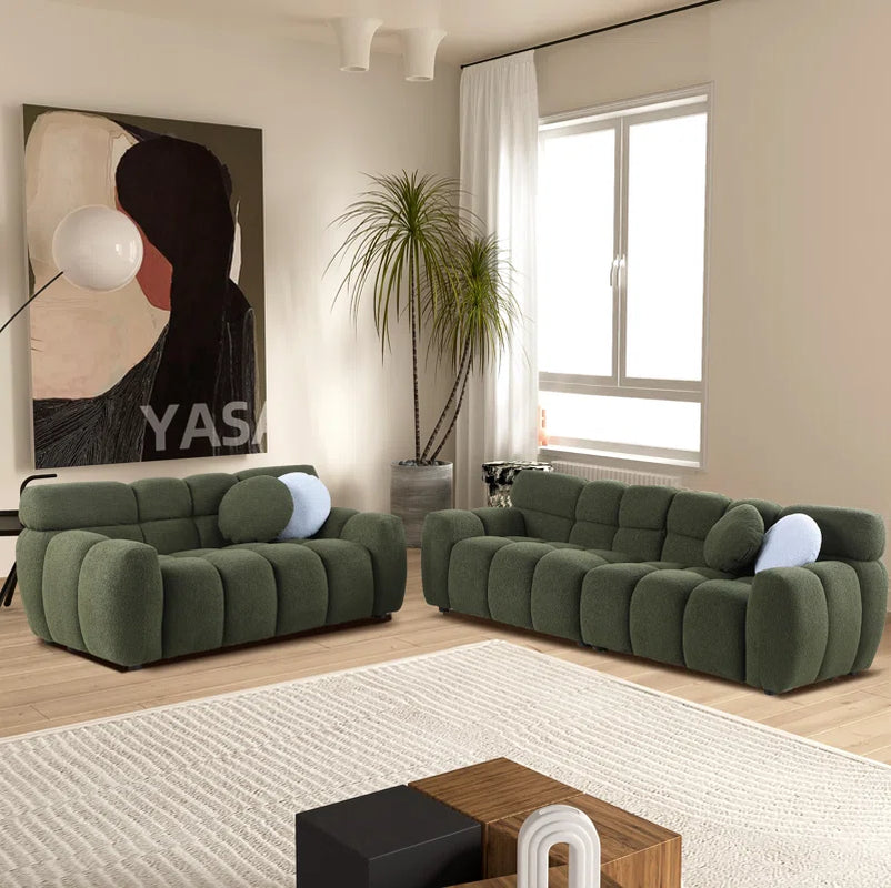 Kieayla 86.61'' Upholstered Sofa