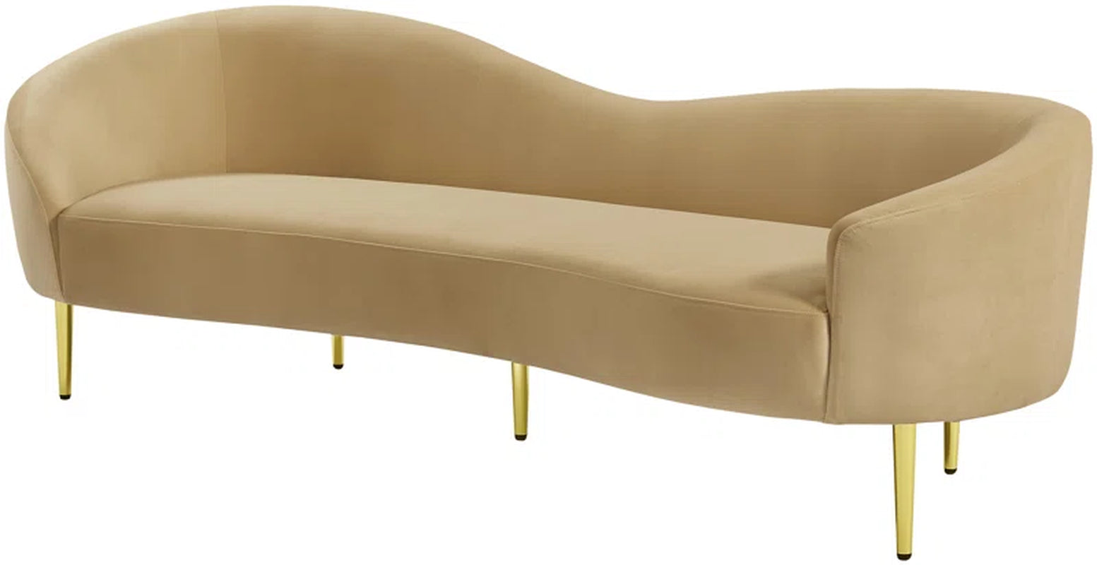  Crown Jewel Velvet Sofa