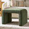  Juliet Velvet Waterfall Ottoman