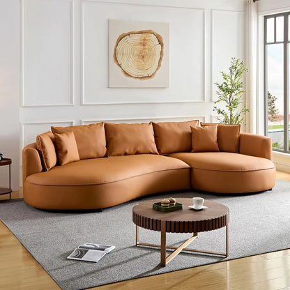 Scandinavian Boucle Sofa