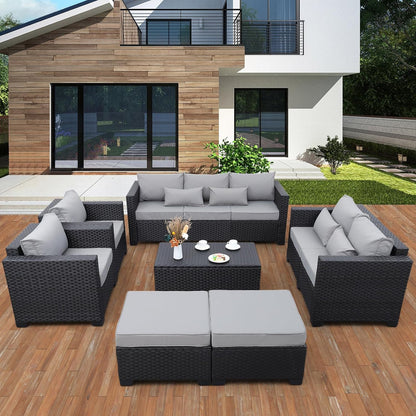 Boucle Patio 7 Pieces Set