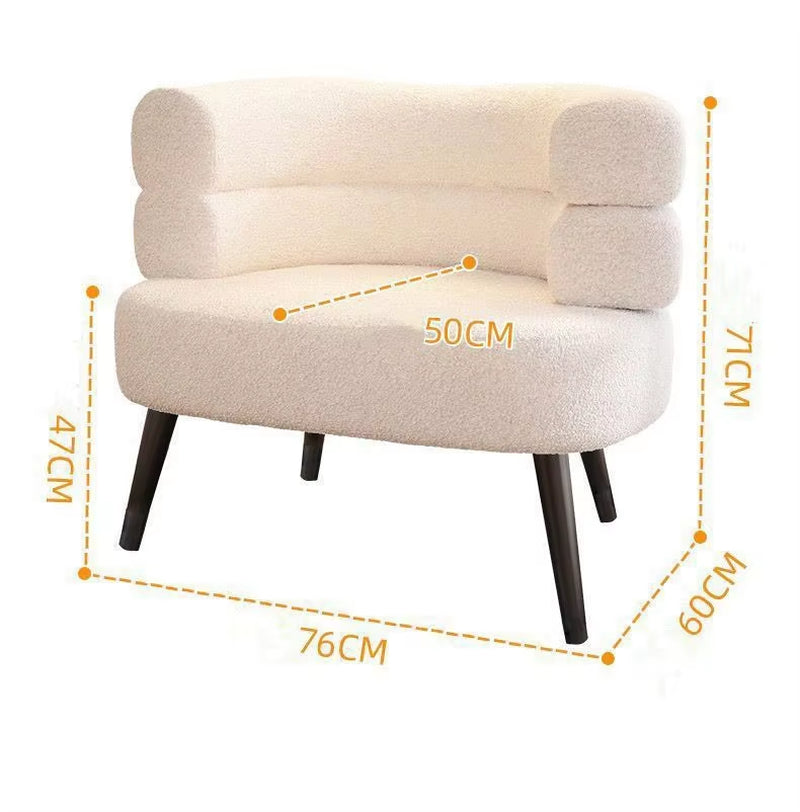 Nordic Luxury LazyLamb Sofa