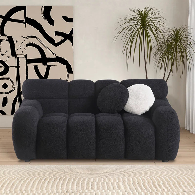 Kieayla 64.96'' Upholstered Loveseat