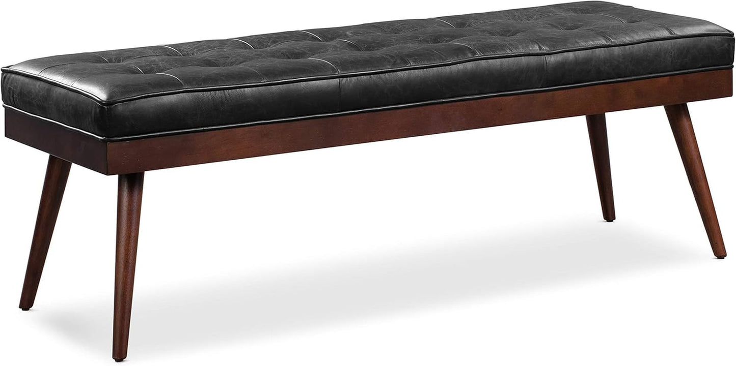 POLY & BARK Italian Leather Sofa