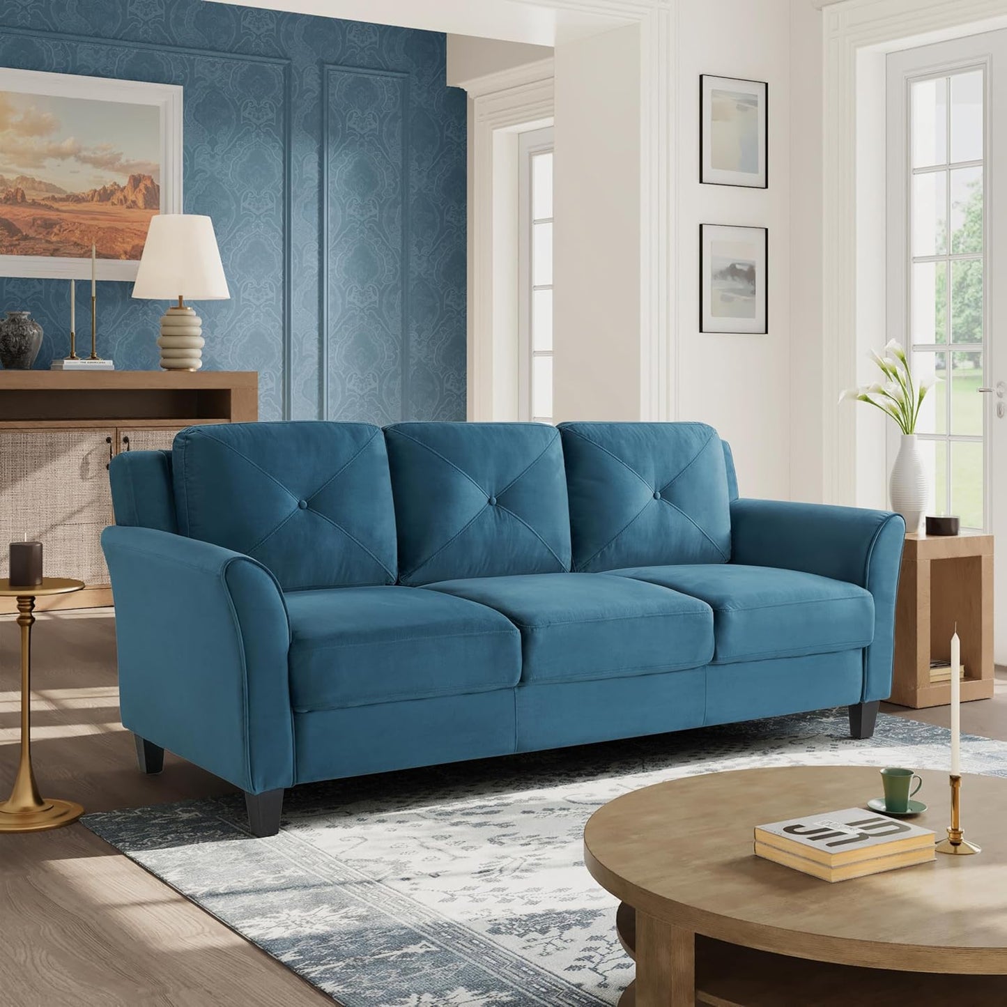 Lifestyle Solutions Harrington Sofa 