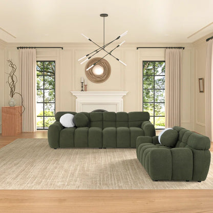 Kieayla 86.61'' Upholstered Sofa