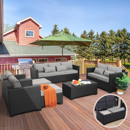 Boucle Patio 7 Pieces Set