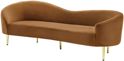  Crown Jewel Velvet Sofa