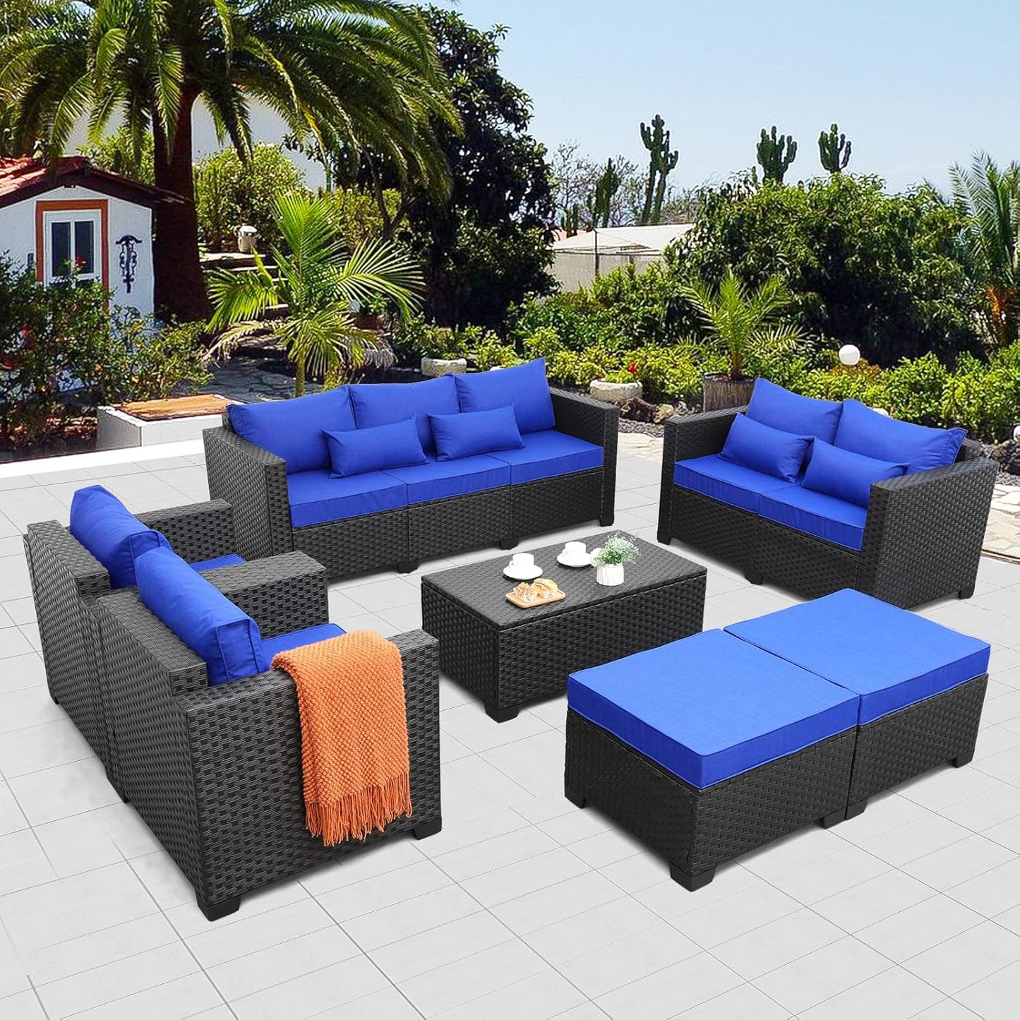 Boucle Patio 7 Pieces Set