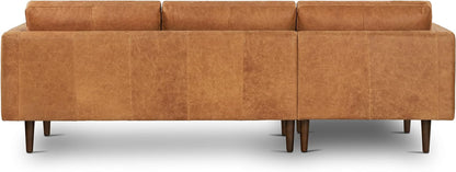 POLY & BARK Italian Leather Sofa