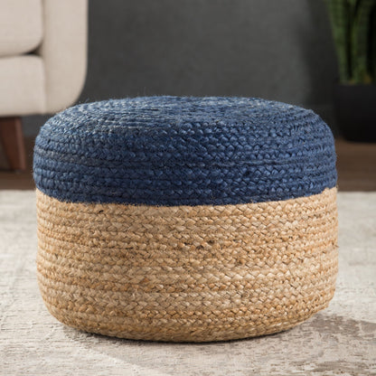 Scandinavian Pouf Ottoman