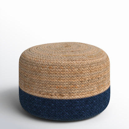 Scandinavian Pouf Ottoman