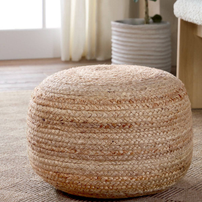 Scandinavian Pouf Ottoman