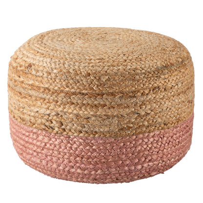 Scandinavian Pouf Ottoman