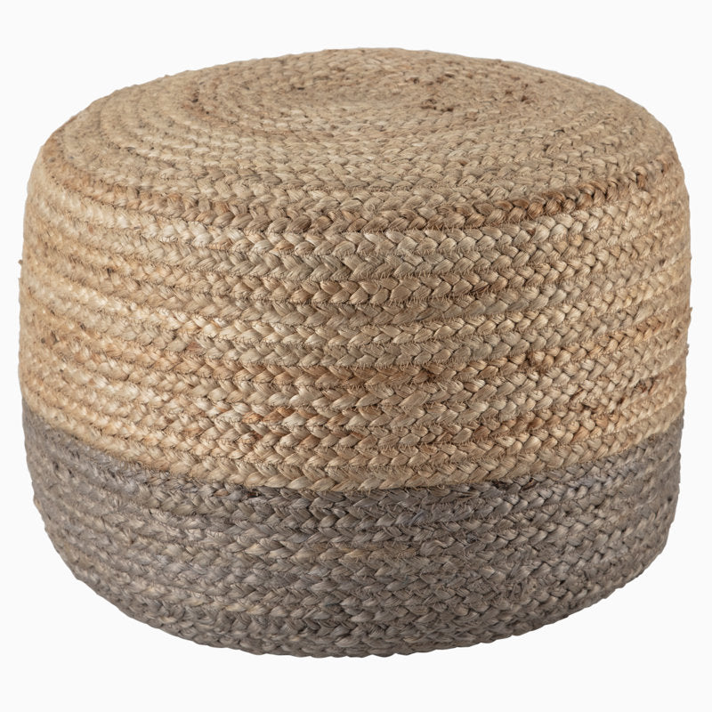 Scandinavian Pouf Ottoman