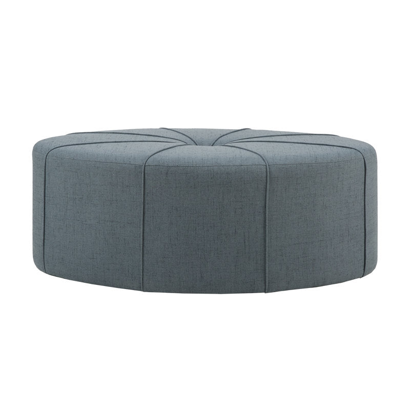 Boucle Cocktail Ottoman